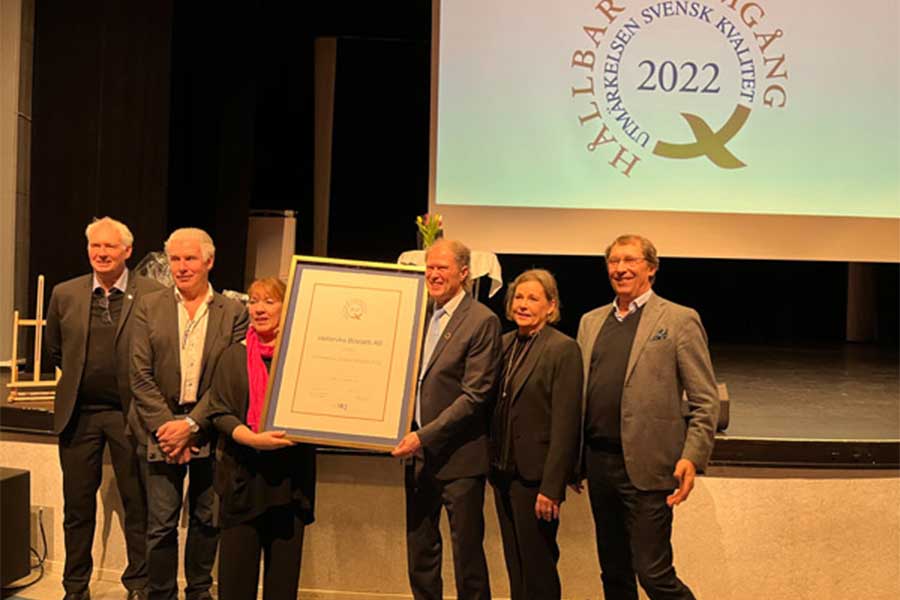 Deltagare i prisutdelningen