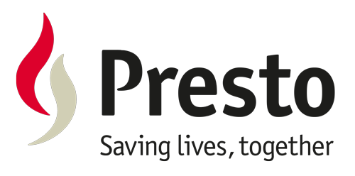 Presto logotyp